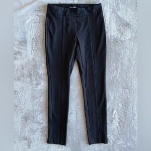 Hilary Radley Womens Pull On Ankle Pants Size Medium
